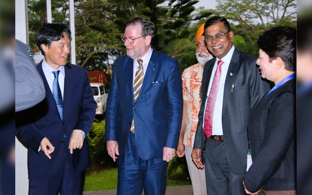 DPM PRASAD URGES SHIFT TO FOSSIL-FREE FUTURE