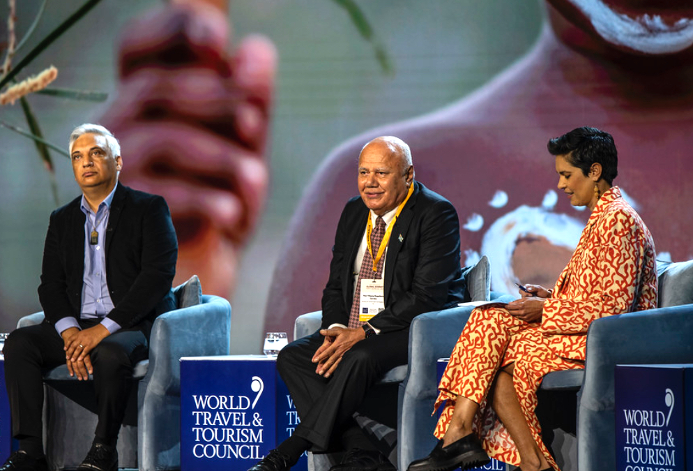 DPM GAVOKA EMPHASIS IMPORTANCE OF INDIGENOUS TOURISM AT THE WORLD TRAVEL AND TOURISM SUMMIT