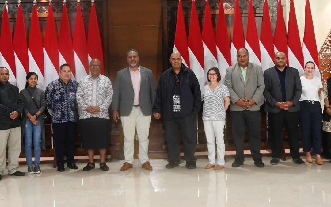 MINISTER DITOKA ATTENDS PEER TO PEER EXCHANGE