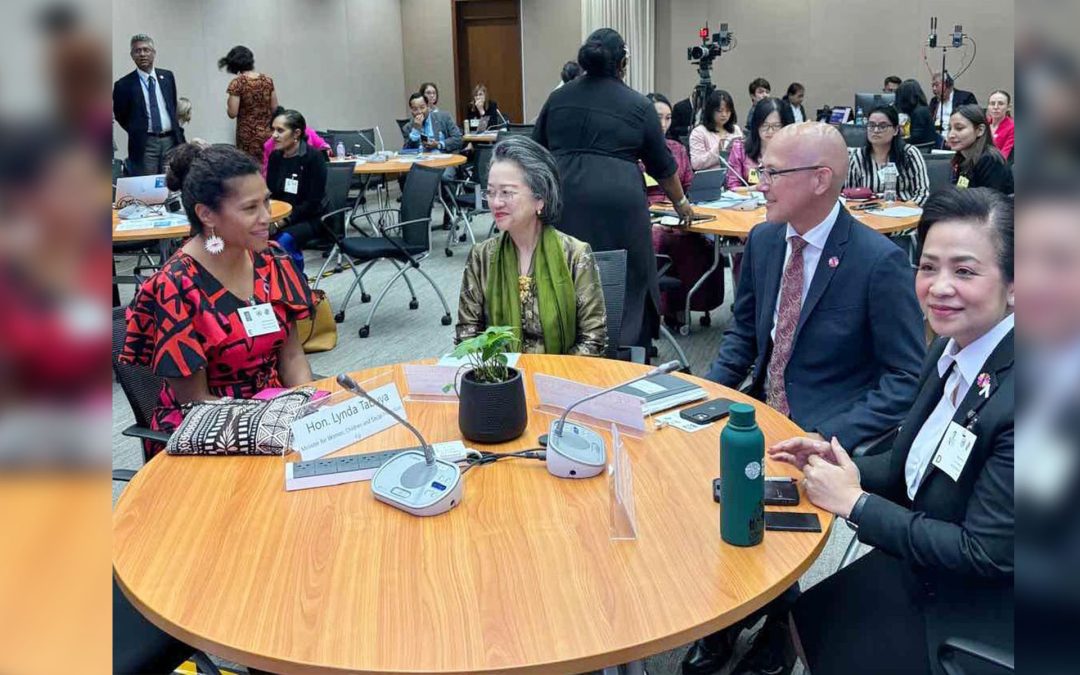 FIJI ADVOCATES FOR WOMEN’S ECONOMIC EMPOWERMENT AT BEIJING +30 ASIA PACIFIC CONFERENCE