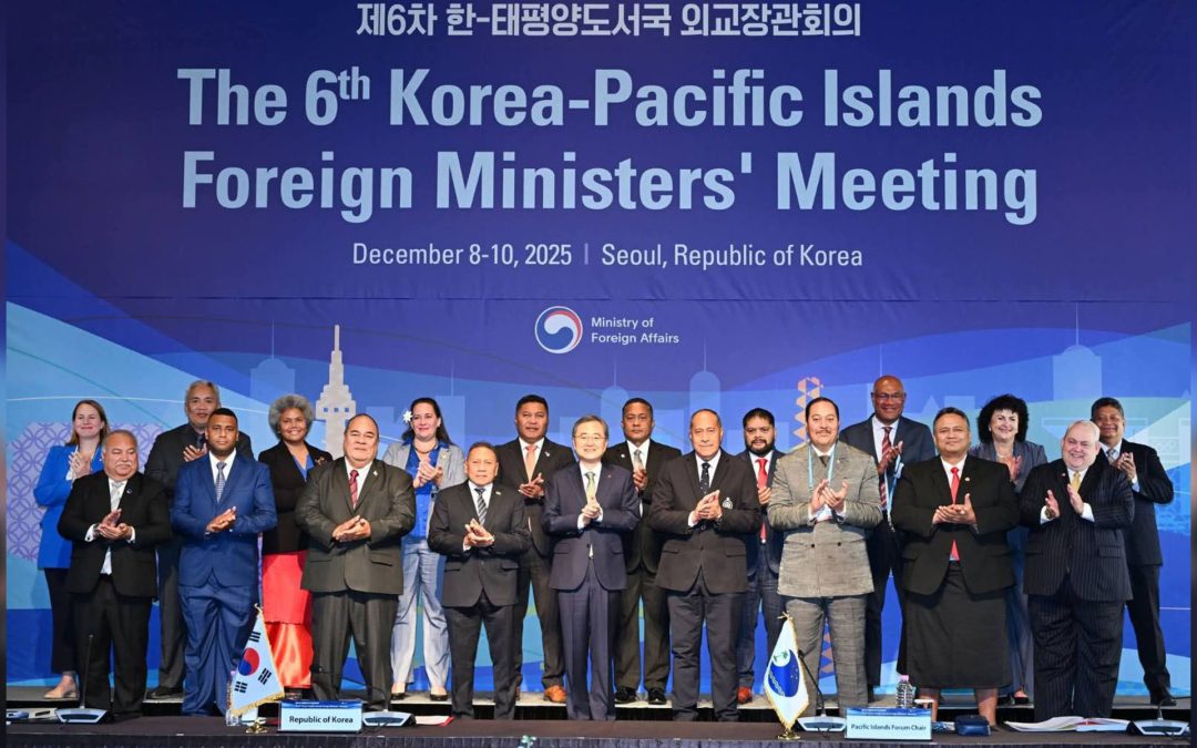 FIJI PARTICIPATES IN THE 6TH REPUBLIC OF KOREA–PACIFIC ISLANDS FOREIGN MINISTERS’ MEETING IN SEOUL