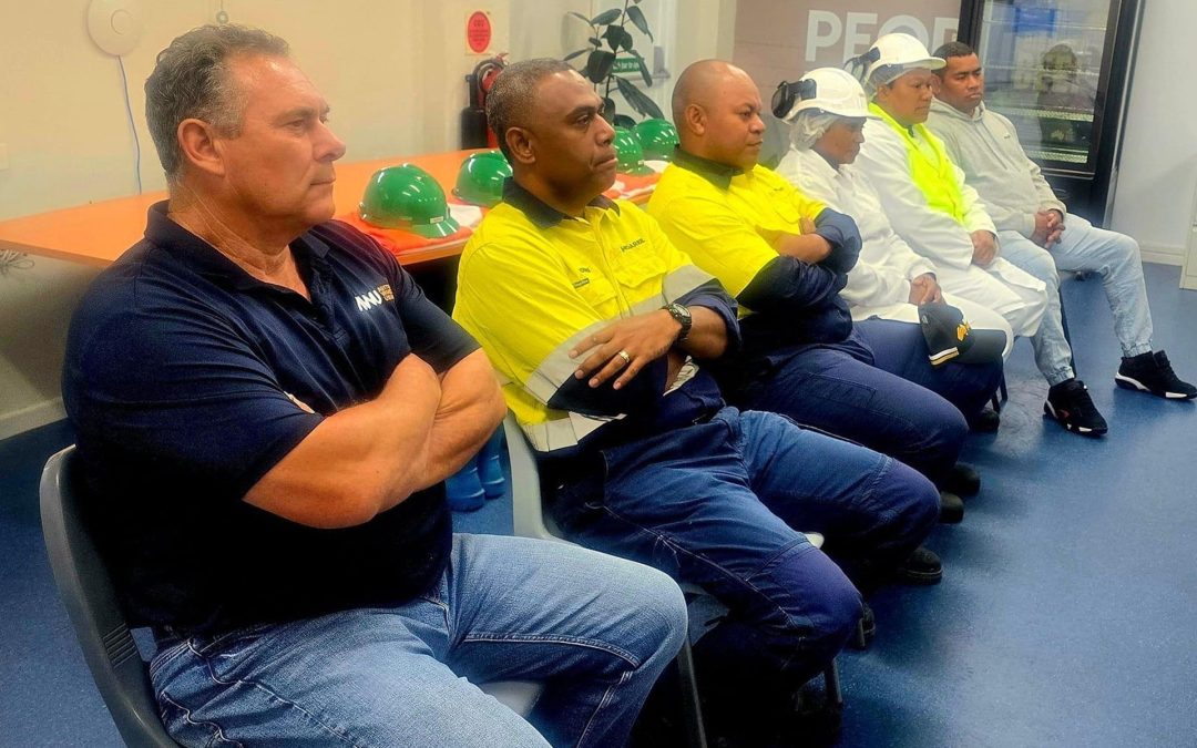PALM FIJIAN WORKERS PRAISE APPROVED EMPLOYER, BINDAREE BEEF