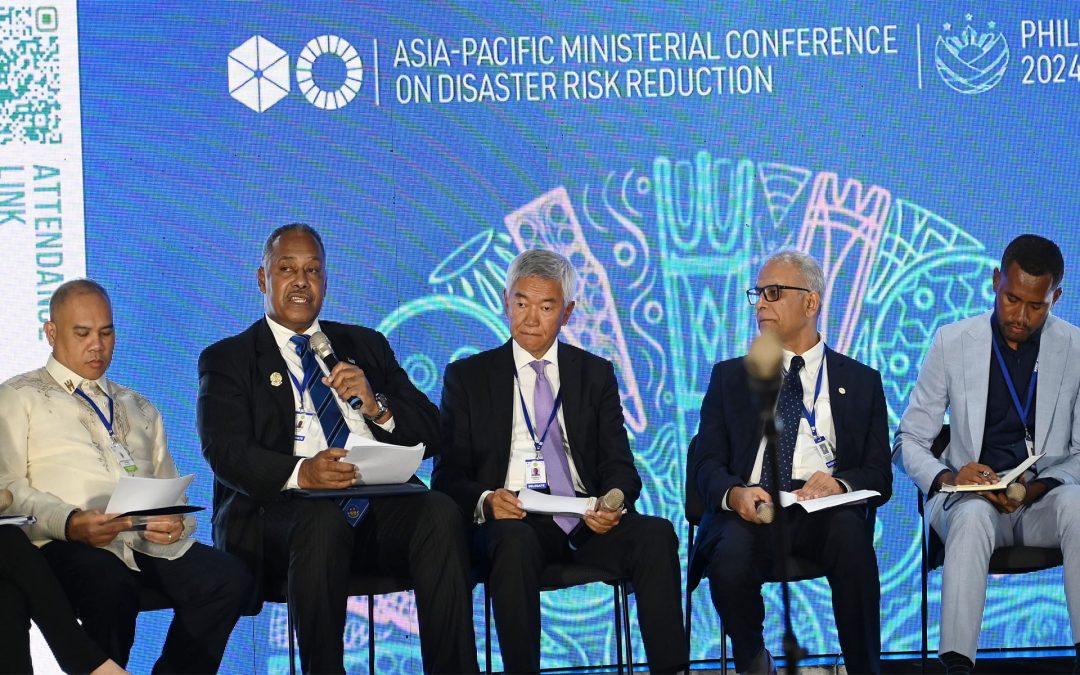 FIJI HIGHLIGHTS NEED TO RAISE AMBITION TO ACCELERATE DRR