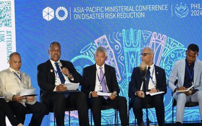 FIJI HIGHLIGHTS NEED TO RAISE AMBITION TO ACCELERATE DRR