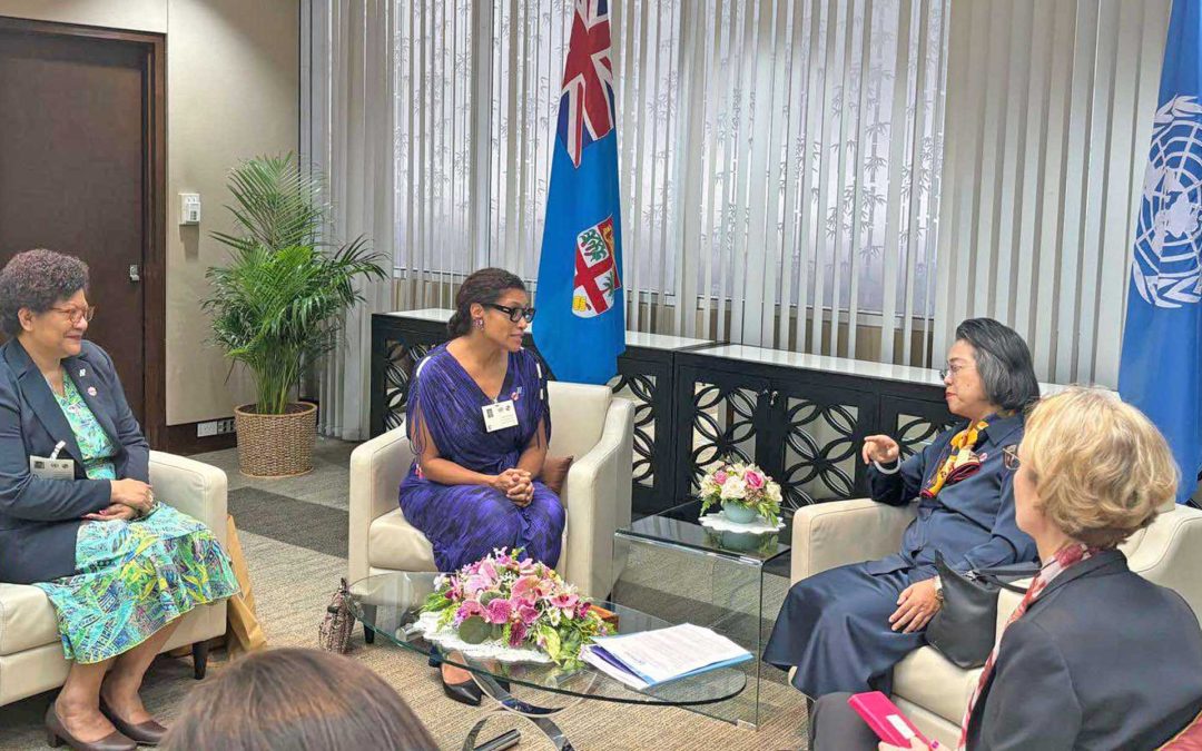 FIJI CONTINUES COLLABORATION WITH UNESCAP