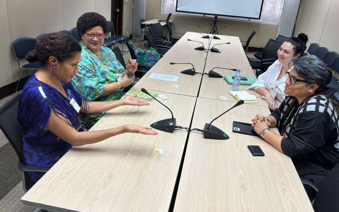 MINISTER TABUYA MEETS WOMEN DELIVER CEO TO PLAN 2026 CONFERENCE