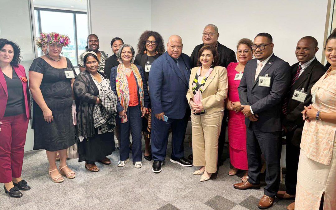 FIJI CALLS FOR PATHWAYS TO WOMEN’S LEADERSHIP IN THE PACIFIC