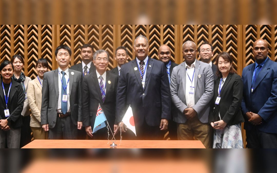 FIJI REAFFIRMS COMMITMENT TO STRENGTHEN COLLABORATION WITH JAPAN