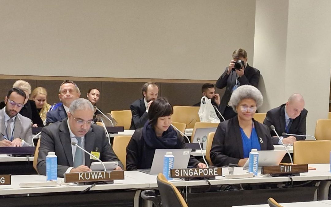 FIJI REPRESENTED AT THE UNGA HIGH LEVEL MINISTERIAL MEETING ON STRENGTHENING MULTILATERALISM 
