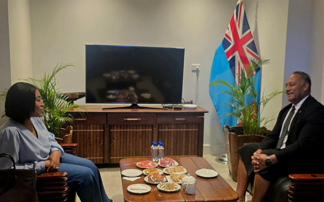 SUCCESSFUL ENGAGEMENT IN FIJI FOR COMMONWEALTH SECRETARY-GENERAL HON. SHIRLEY BOTCHWEY