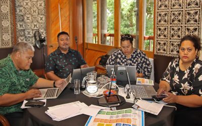 REGIONAL CONSULTATION ON PACIFIC REGIONAL FRAMEWORK FOR CLIMATE MOBILITY UNDERWAY