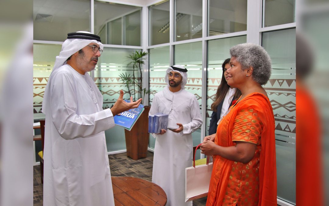 SPECIAL ENVOY FROM UAE VISITS FIJI TO STRENGTHEN ECONOMIC COOPERATION