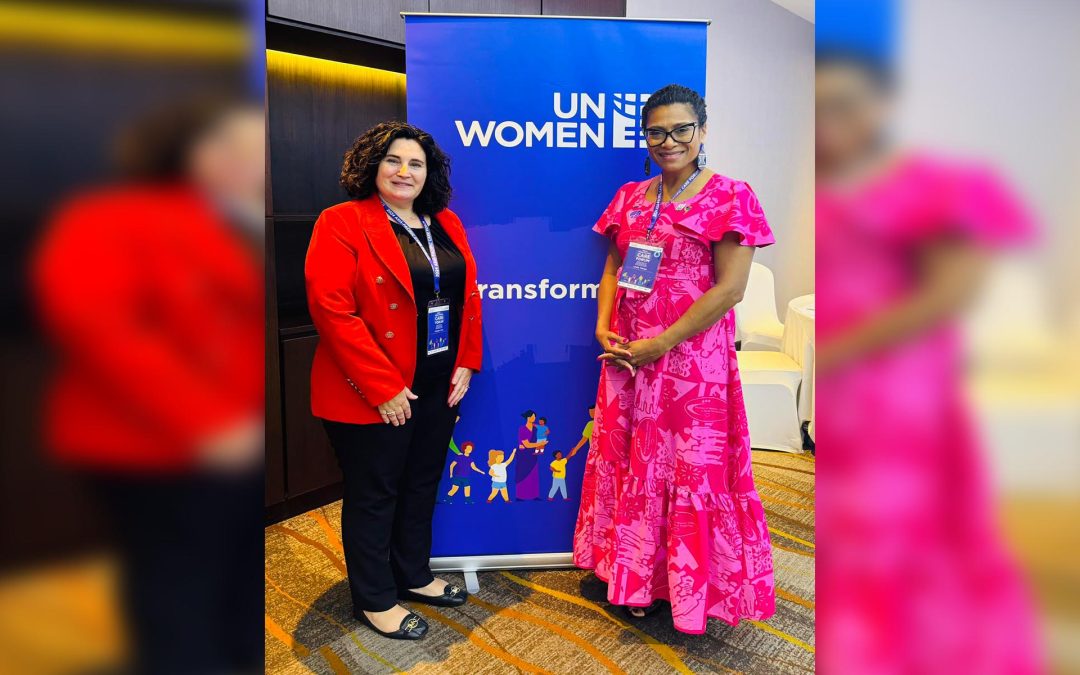 MINISTER TABUYA MEETS REGIONAL DIRECTOR UN WOMEN IN BANGKOK
