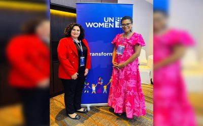 MINISTER TABUYA MEETS REGIONAL DIRECTOR UN WOMEN IN BANGKOK