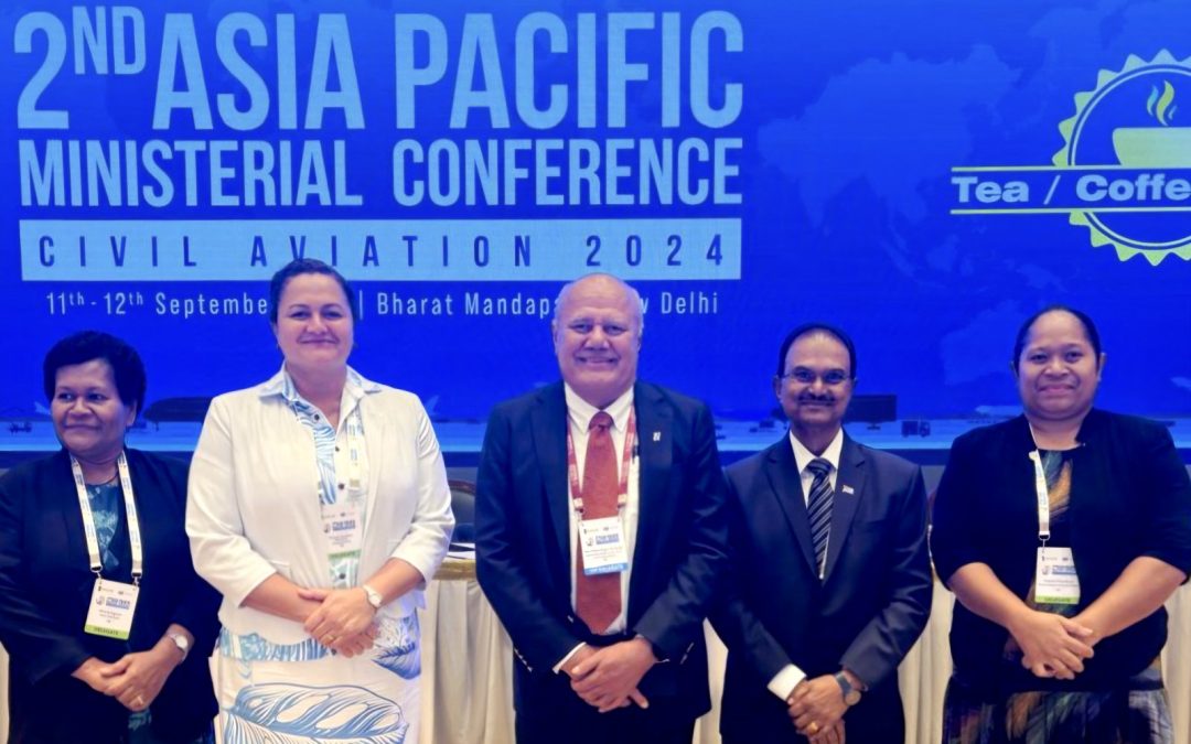 FIJI COMMITS TO THE DELHI DECLARATION – DPM AND MINISTER FOR TOURISM AND CIVIL AVIATION