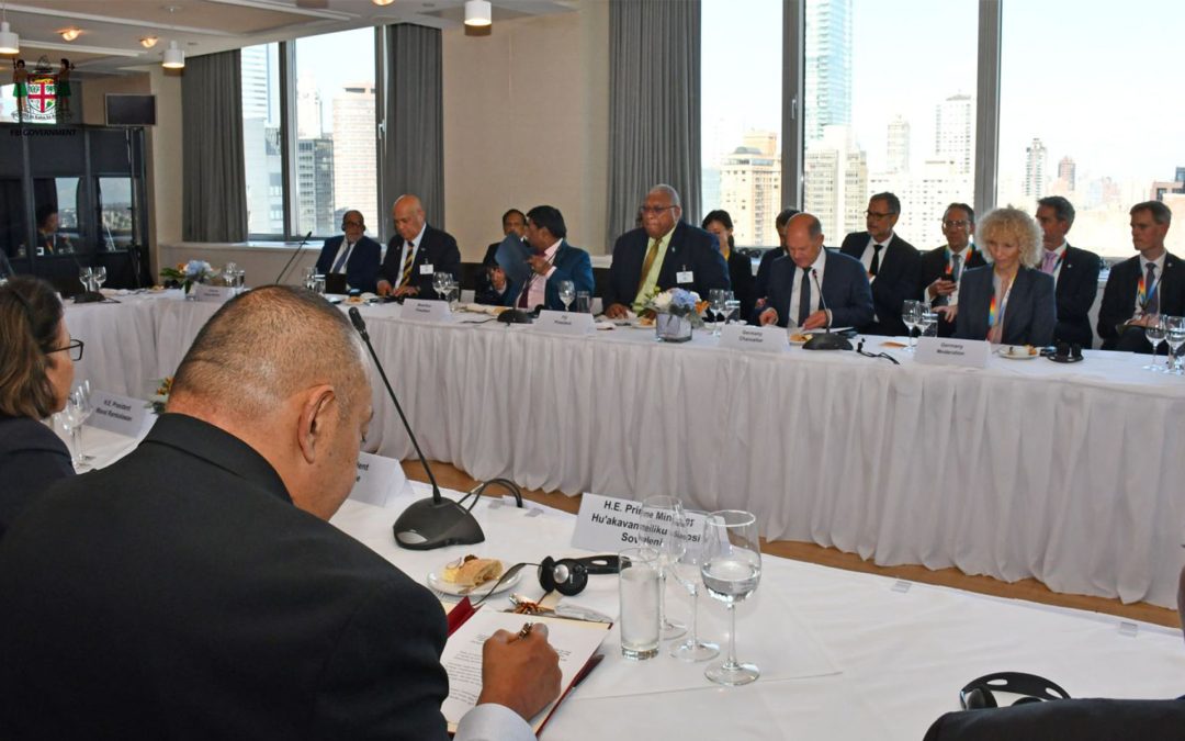 FIJI REAFFIRMS COMMITMENT TO CLIMATE ACTION