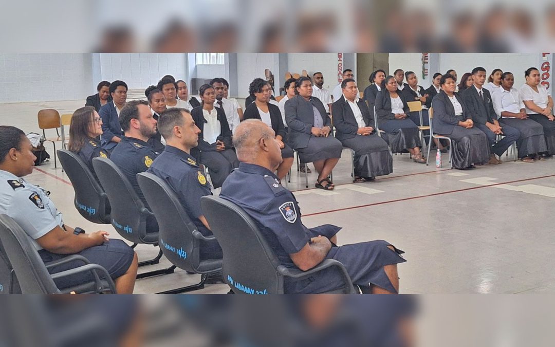 NEW IMMIGRATION OFFICERS UNDERGO INDUCTION TRAINING
