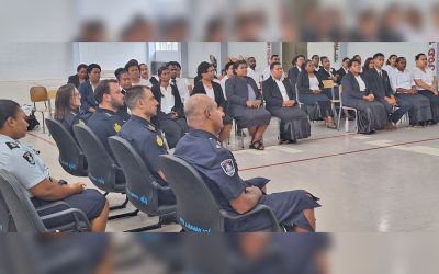 NEW IMMIGRATION OFFICERS UNDERGO INDUCTION TRAINING