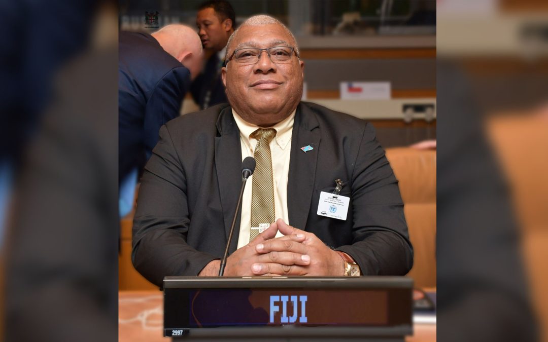FIJI CALLS ON WORLD LEADERS TO TAKE UNITED ACTION