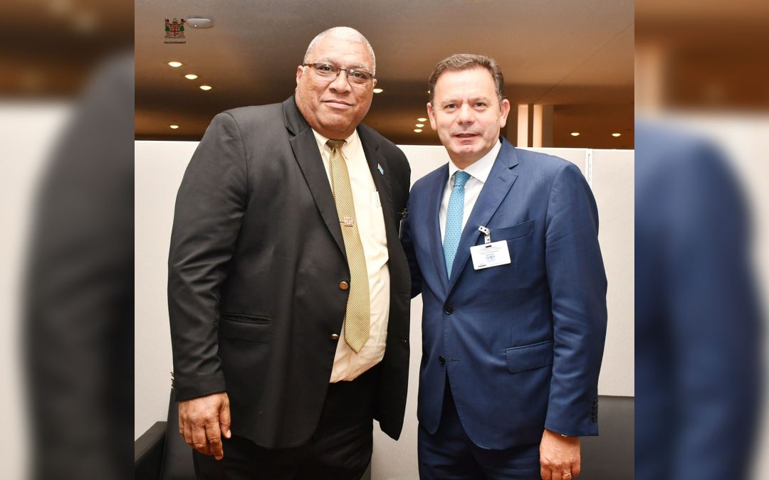 FIJI’S HEAD OF STATE MEETS WITH PORTUGUESE PRIME MINISTER