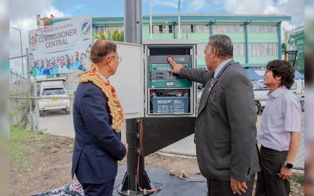 NEW FLOOD EARLY WARNING SYSTEMS BOOST FIJI’S DISASTER PREPAREDNESS AMID GROWING CLIMATE RISKS