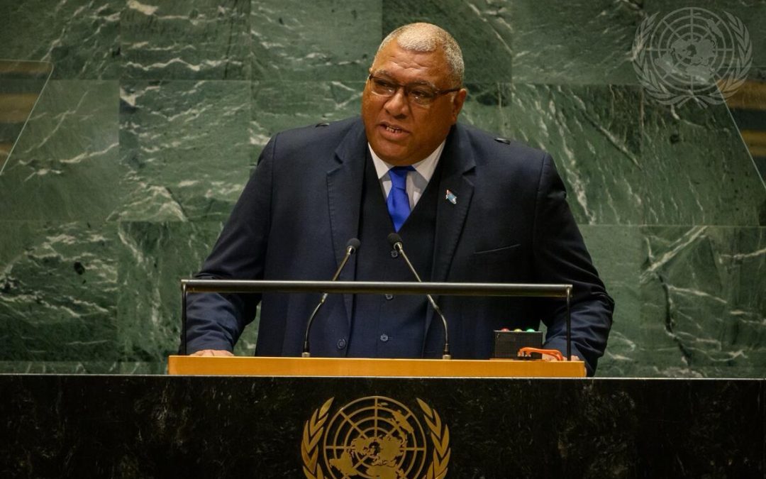 FIJI CALLS FOR RENEWED INTERNATIONAL COOPERATION AT THE 79TH UNGA