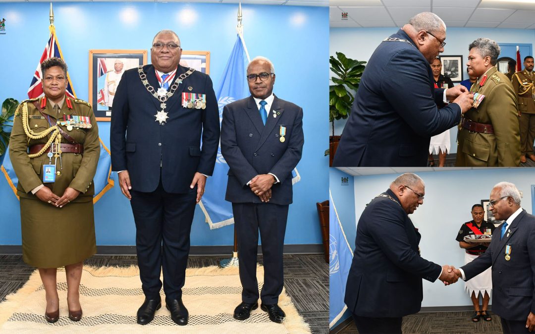 TARAKINIKINI AND VANANALAGI RECOGNISED FOR OUTSTANDING CONTRIBUTION TO FIJI AND HUMANITY