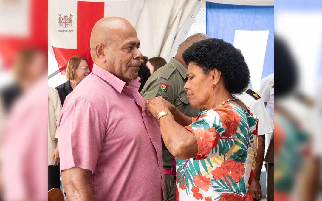 WE WILL REMEMBER THEM; POPPY APPEAL LAUNCHED IN SUVA