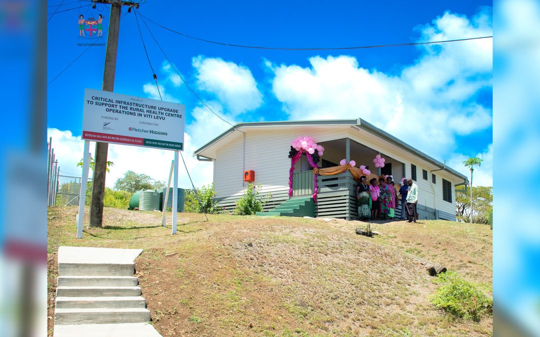 FIJI-NZ DUAVATA PARTNERSHIP EXPANDS TO HEALTH SECTOR
