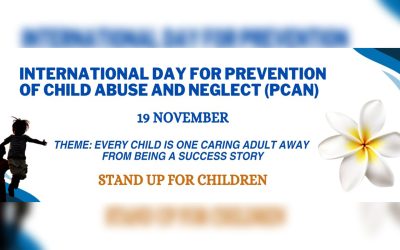 STATEMENT BY MINISTER LYNDA TABUYA ON THE PREVENTION OF CHILD ABUSE & NEGLECT, AND THE COMMEMORATION OF WORLD CHILDREN’S DAY