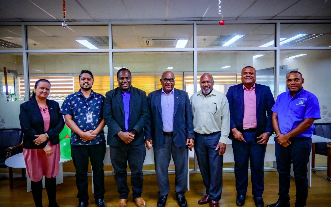FIJI & VANUATU SHARE BEST PRACTICES FOR DIGITAL PUBLIC SERVICE TRANSFORMATION