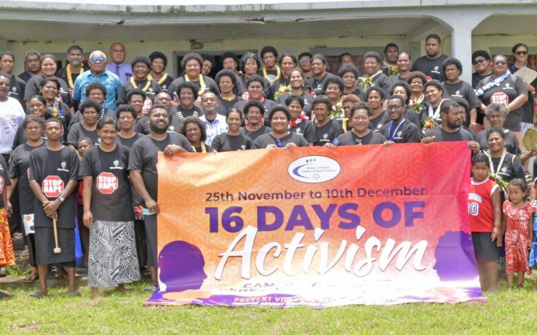 WOMEN OF MOALA PARTICIPATE FOR 16DAYS OF ACTIVISM AGAINST GENDER-BASED VIOLENCE FOR A VIOLENCE-FREE SOCIETY