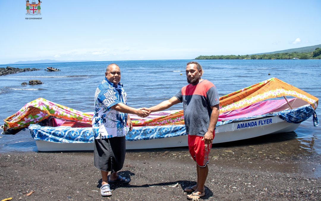 $57,364.00 IN SUPPORT: HON. VOCEA HANDS OVER SEA PROGRAMME ASSISTANCE