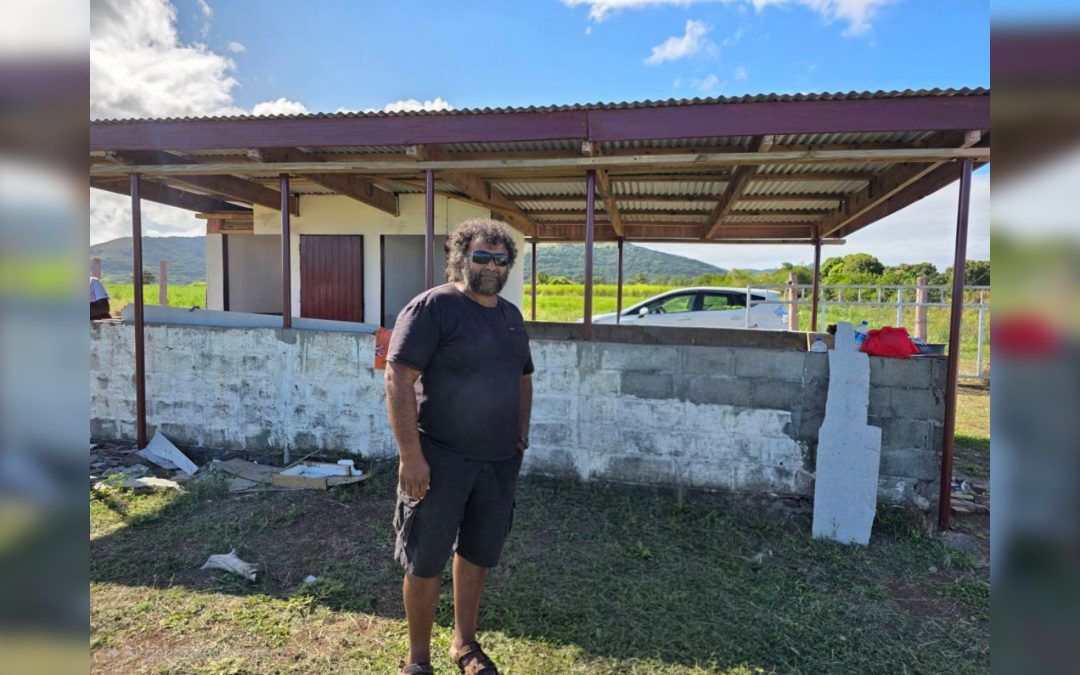 GOVERNMENT ASSISTS RA CHRISTIAN CEMETERY