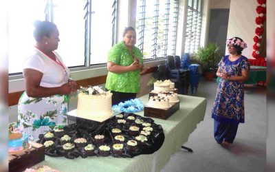 LDS CHURCH WOMEN’S SKILLS TRAINING PROGRAM GRADUATES