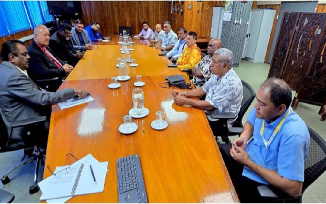 HON. MINISTER FOR POLICING MEETS WITH RELIGIOUS GROUPS