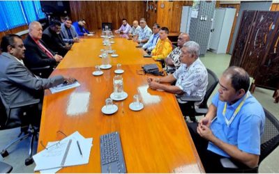 HON. MINISTER FOR POLICING MEETS WITH RELIGIOUS GROUPS