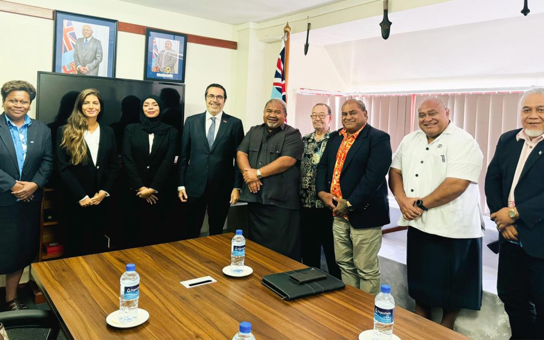 FIJI AND UAE STRENGTHEN TIES IN YOUTH AND SPORTS DEVELOPMENT