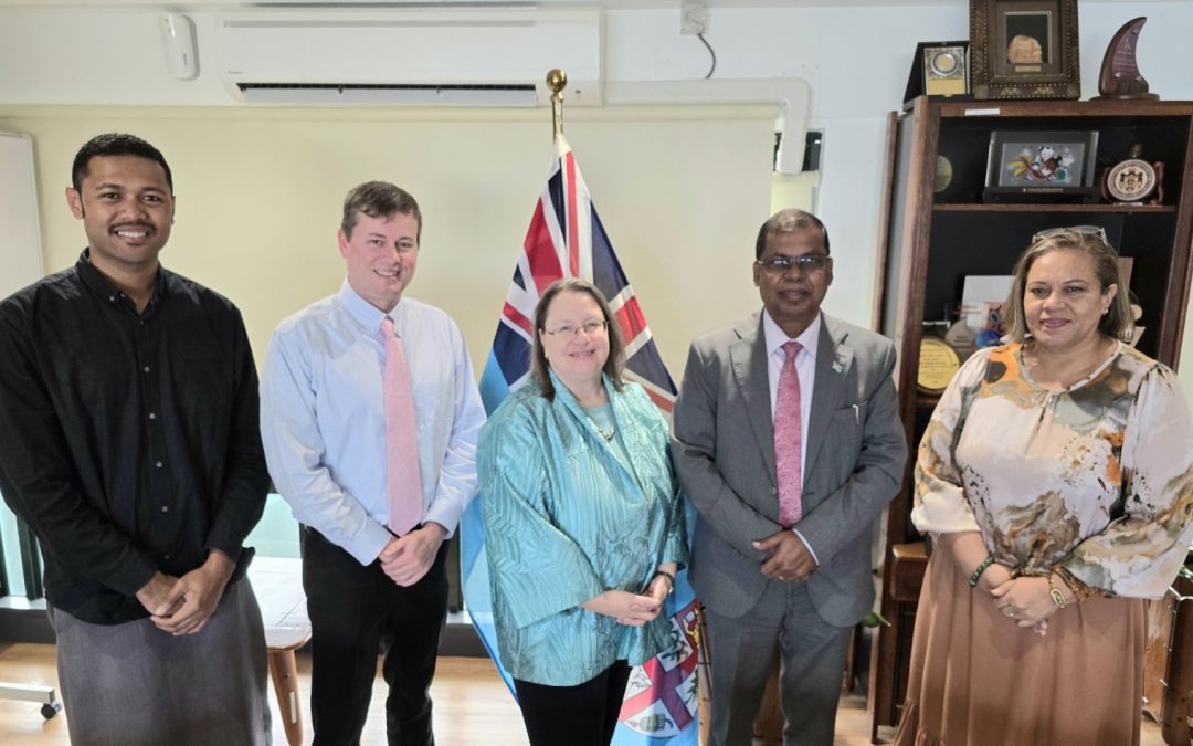 FIJI-US TALKS FOCUS ON SELECTION BY MILLENNIUM CHALLENGE CORPORATION