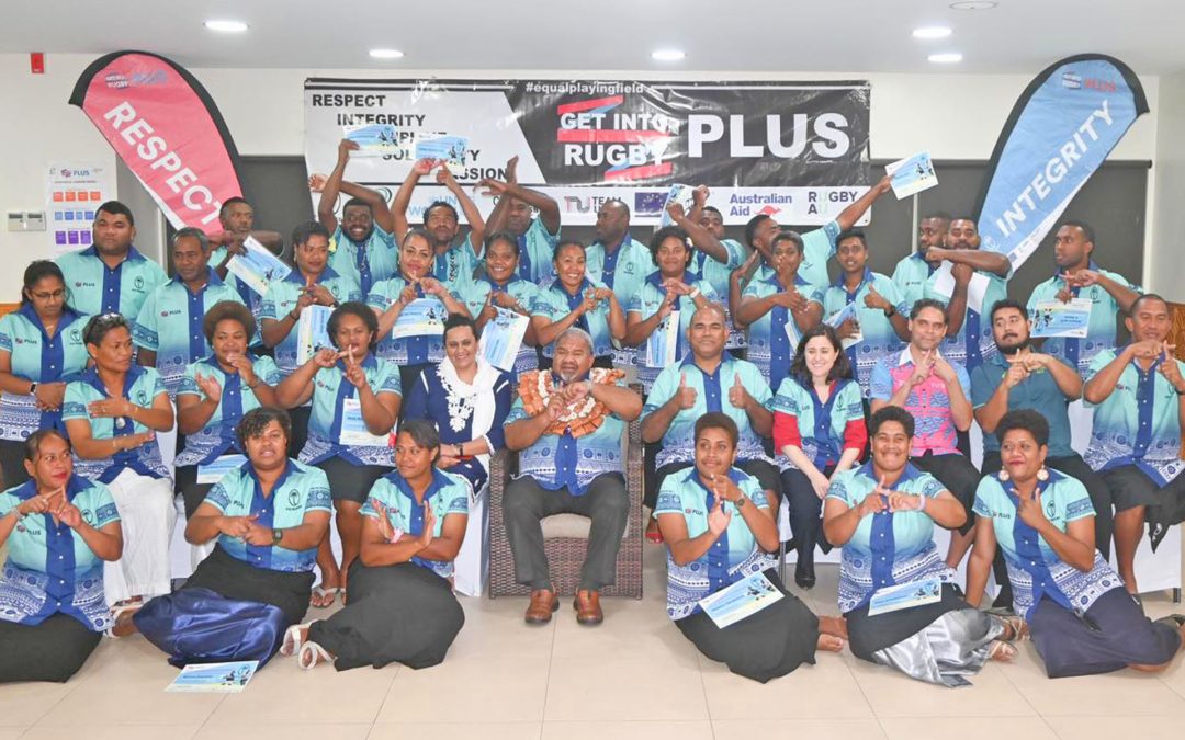 GIRL PLUS COACH TRAINING UPSKILLS 24 NEW COACHES