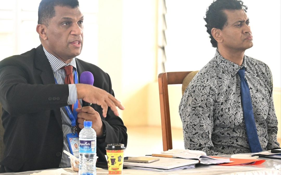 EDUCATION MINISTER CALLS ON HEADS OF SCHOOLS TO LIFT ACADEMIC PERFORMANCE