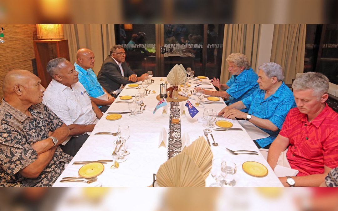 BILATERAL TALKS HELD TO ENHANCE FIJI–NEW ZEALAND PARTNERSHIP