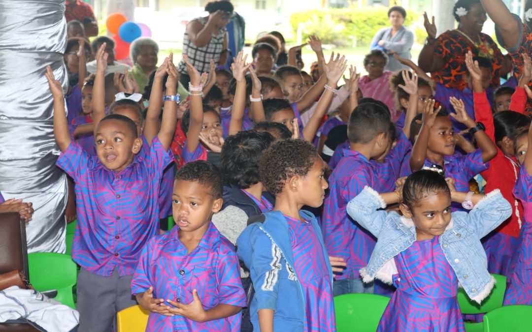 COALITION GOVERNMENT COMMITTED TO RAISING AWARENESS ON EARLY CHILDHOOD DEVELOPMENT