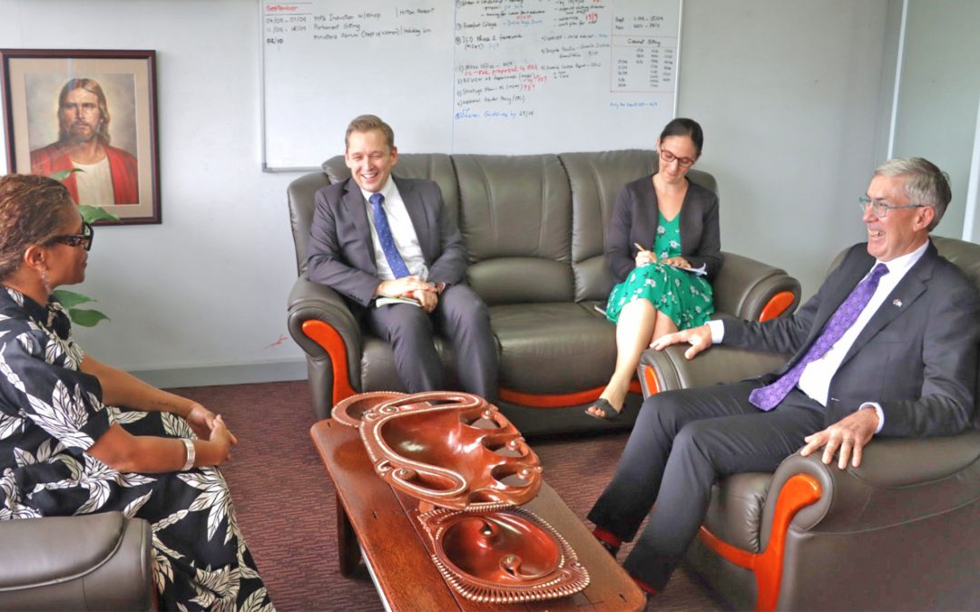 MINISTRY LOOKS FORWARD TO CONTINUED PARTNERSHIP