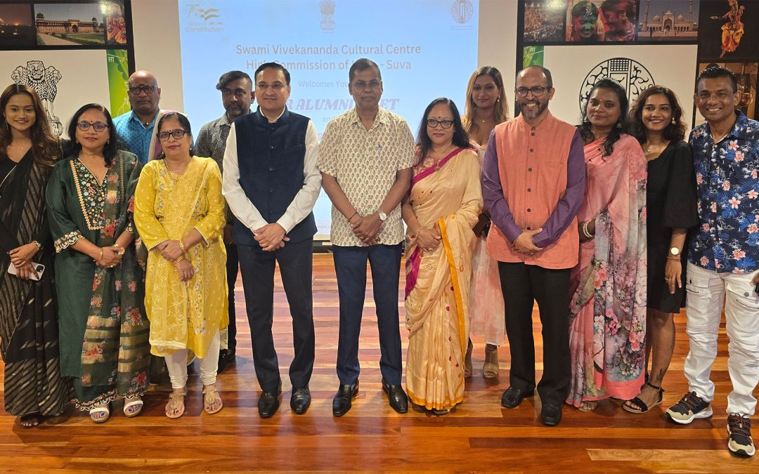 ACTING PM OFFICIATES AT THE ICCR ALUMNI MEET