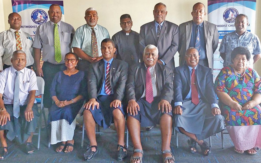 EDUCATION MINISTER PAYS COURTESY VISIT TO THE HEADQUARTERS OF THE METHODIST CHURCH IN FIJI