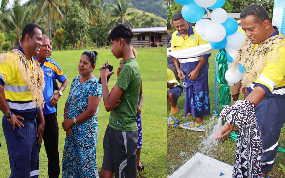 BETTER WATER SUPPLY FOR QELEMUMUMU COMMUNITY