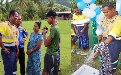 BETTER WATER SUPPLY FOR QELEMUMUMU COMMUNITY