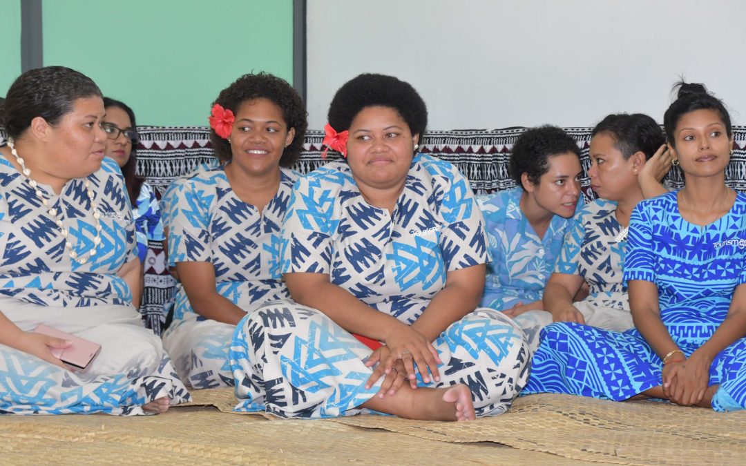 DPM GAVOKA RECEIVES WELCOME AT TOURISM FIJI OFFICE