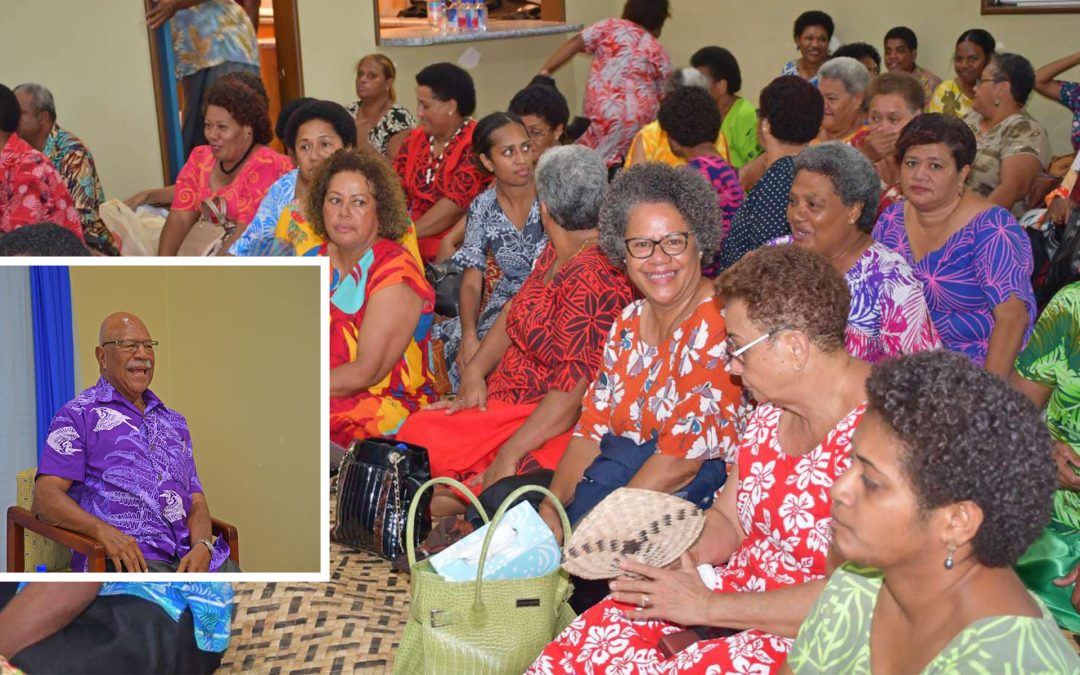 VISIT DEEMED TO STRENGTHEN TIES BETWEEN VANUA AND GOVERNMENT